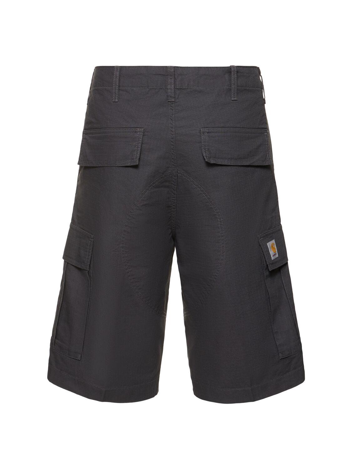 Carhartt Columbia Regular Cargo Shorts in Grey for Men Lyst UK