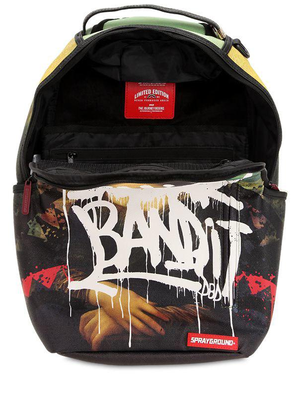 mona lisa sprayground