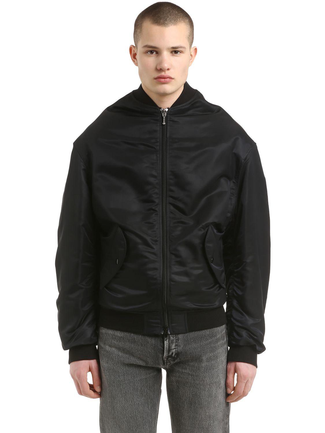 Balenciaga Menswear Balenciaga Sinners Bomber Jacket