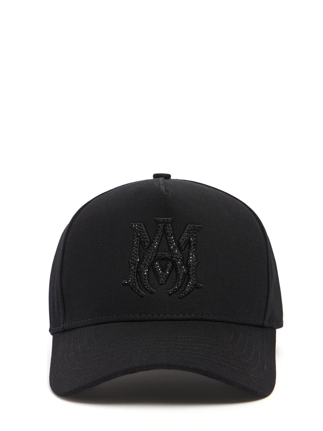 AMIRI ブラック キャップ MA CANVAS HAT MA CANVAS HAT - Black | AMIRI
