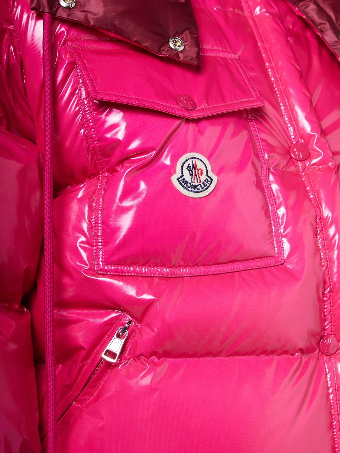 Moncler jacke pink deals