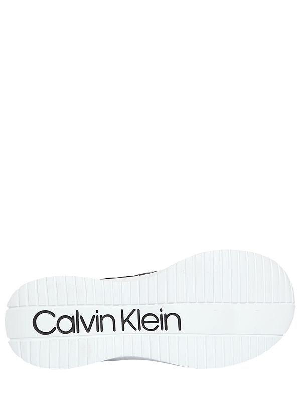 calvin klein uni sock knit sneaker