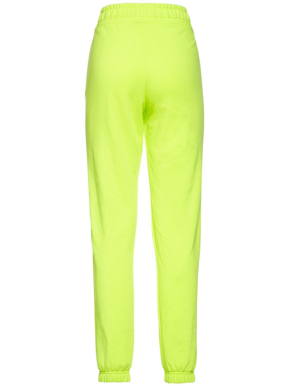 mustard yellow nike sweatpants