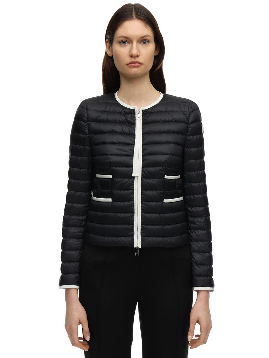 Moncler baillet studded puffer jacket Clearance