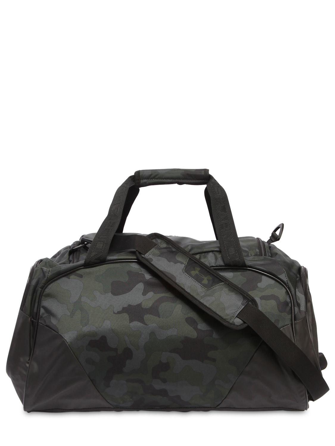 under armour camo duffle bag