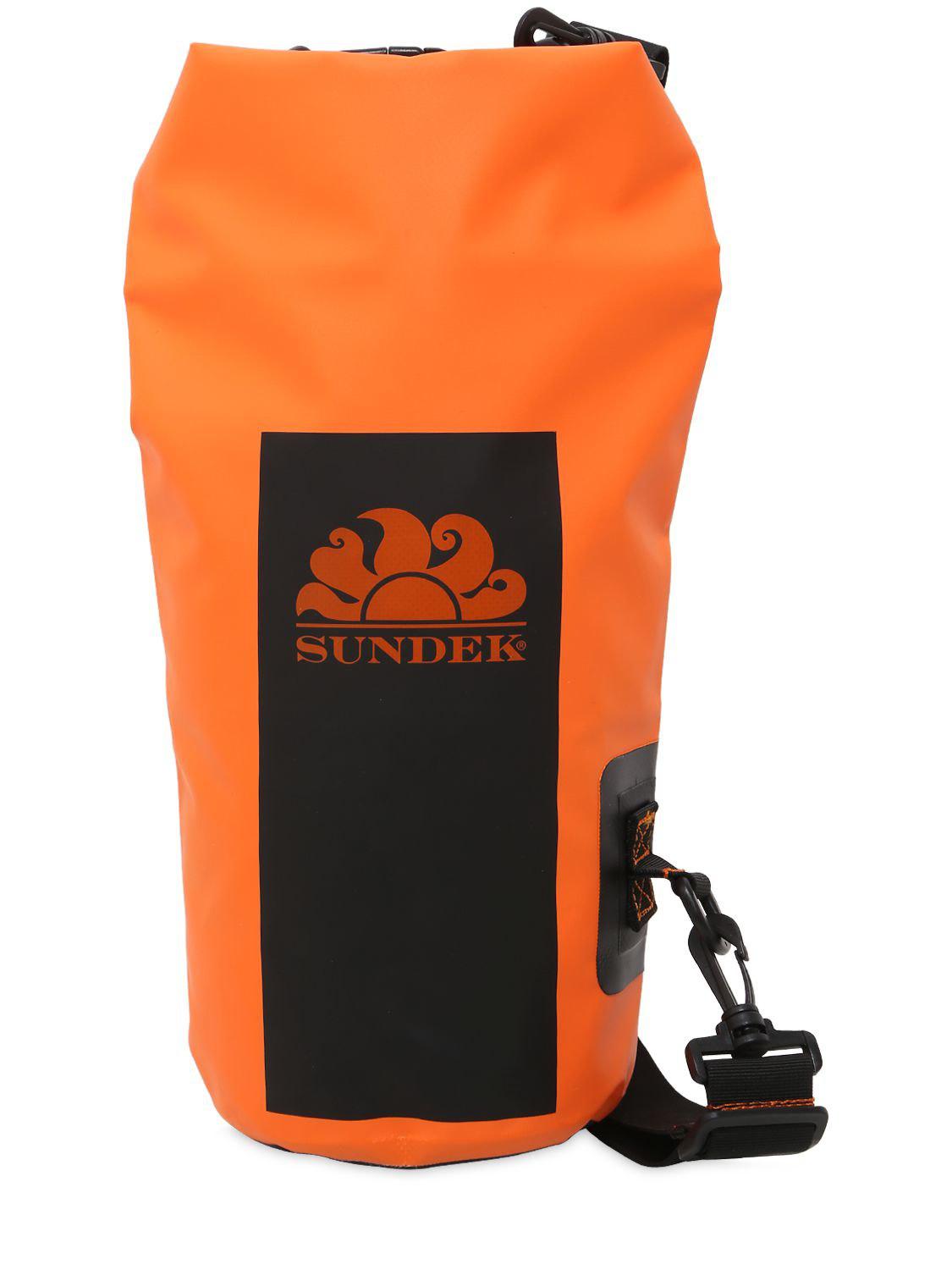 Sundek 5l Aladino Waterproof Bag in Orange for Men | Lyst Canada