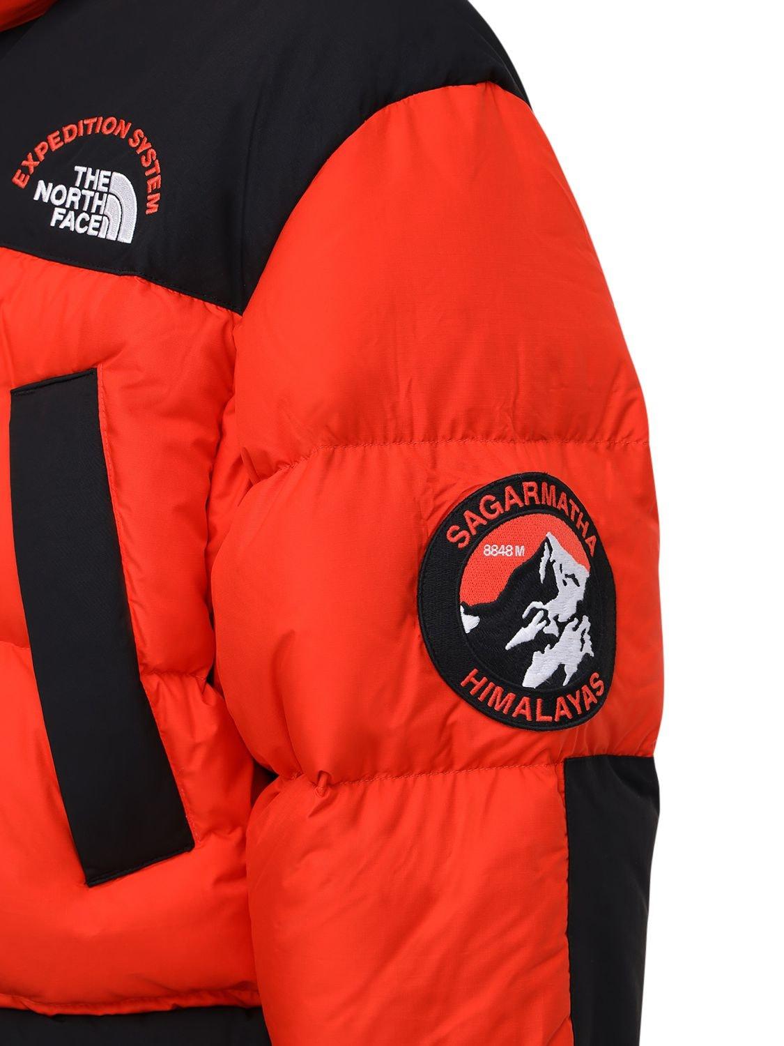 The North Face Nse Sagarmatha Down Parka in Red for Men | Lyst