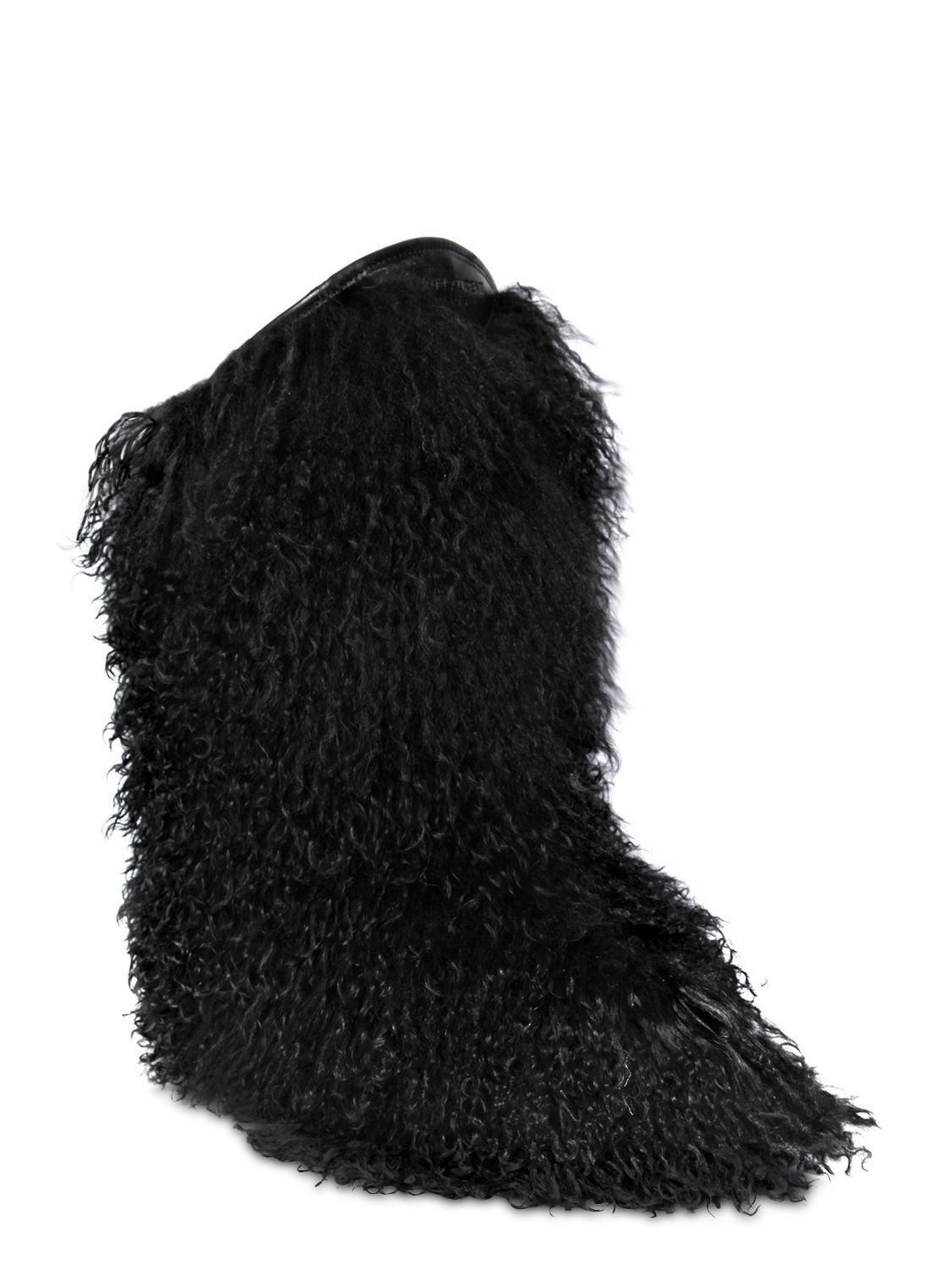 Furry Black Boots - munimoro.gob.pe