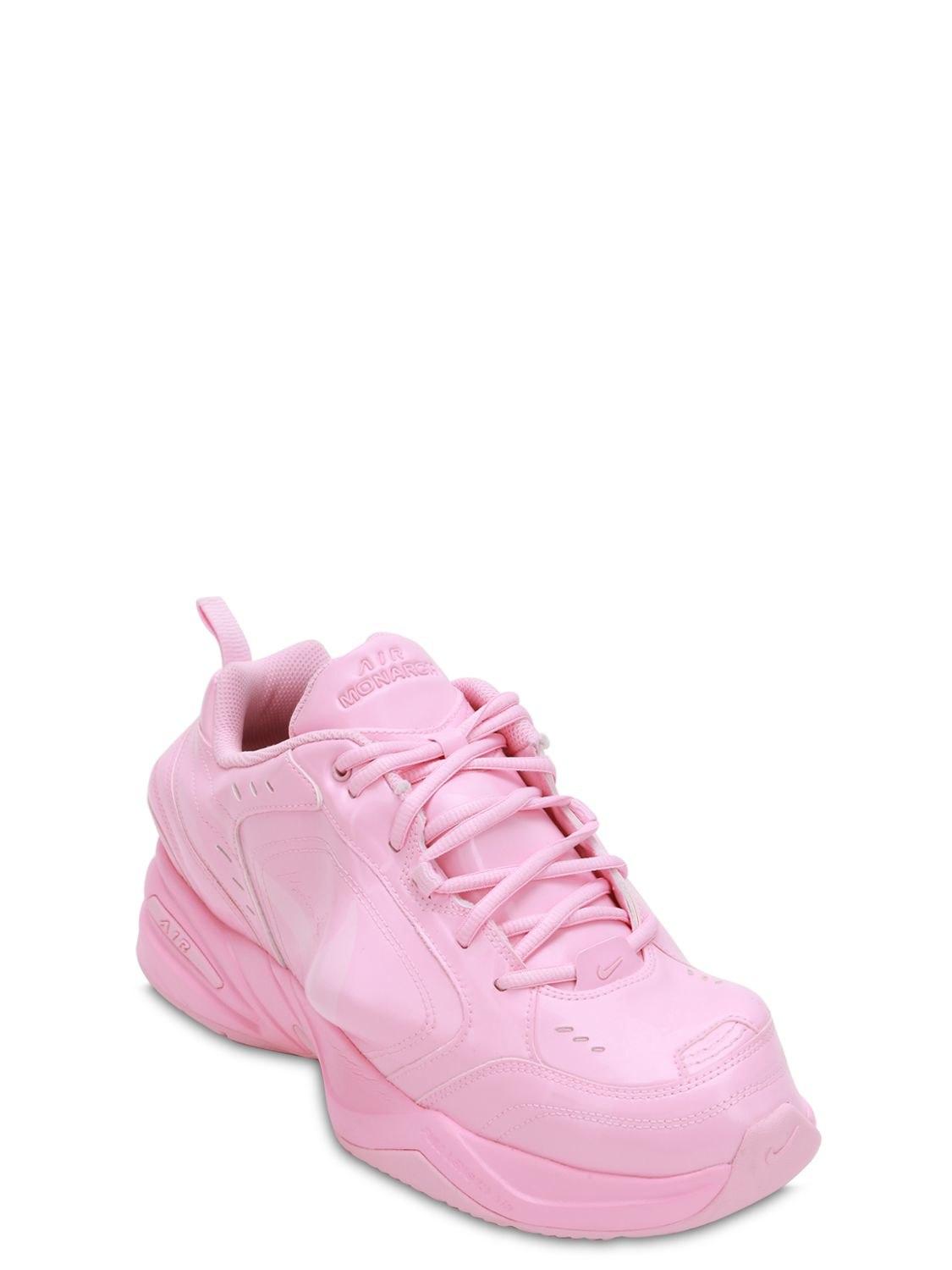 nike air monarch women's pink