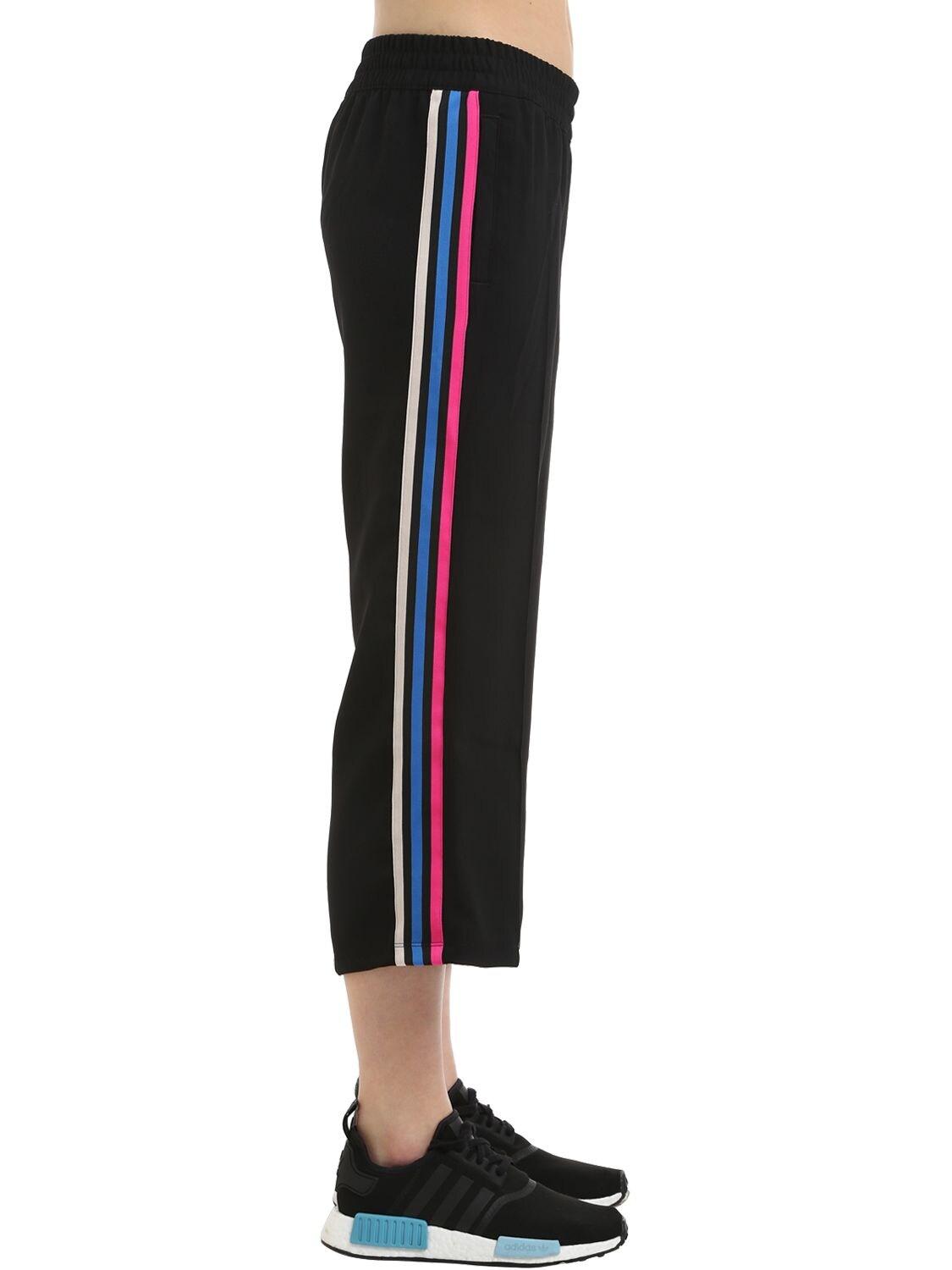 Adidas Womens Fitness Alphaskin Capri Pants - Walmart.com