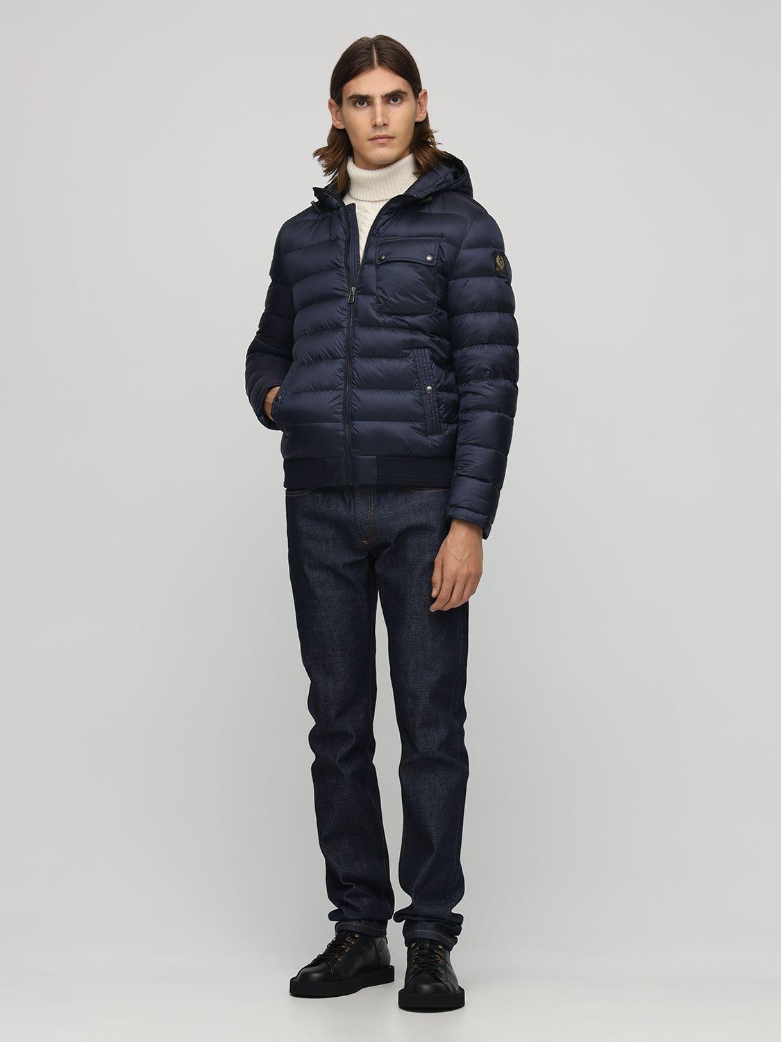 belstaff streamline puffer jacket