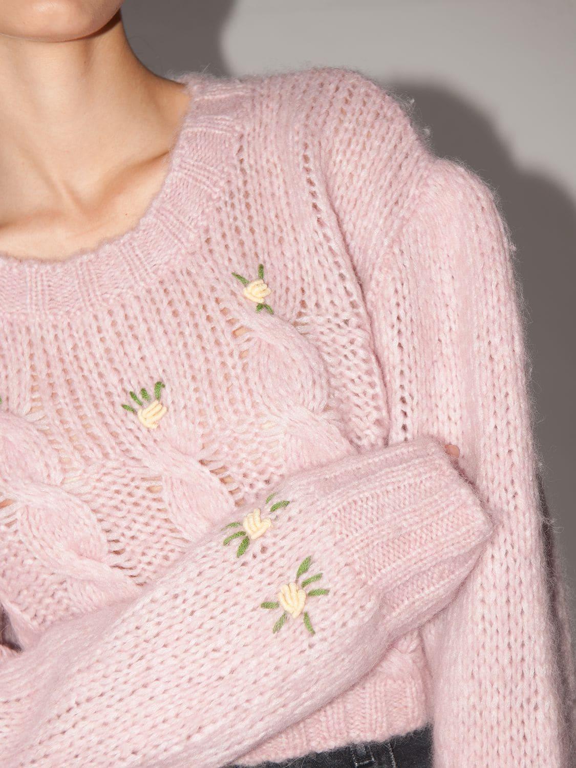 alessandra rich knit