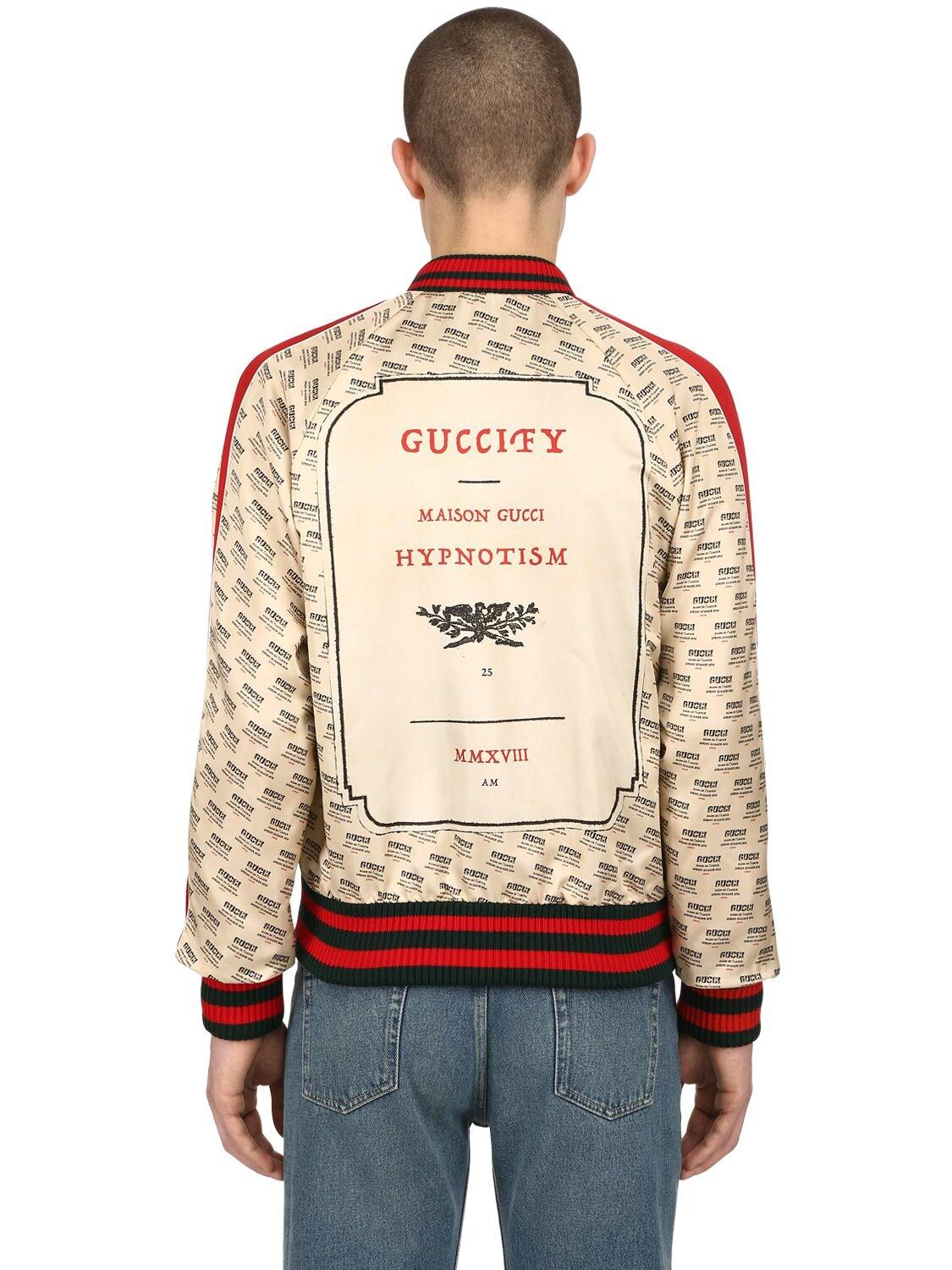 guccify jacket