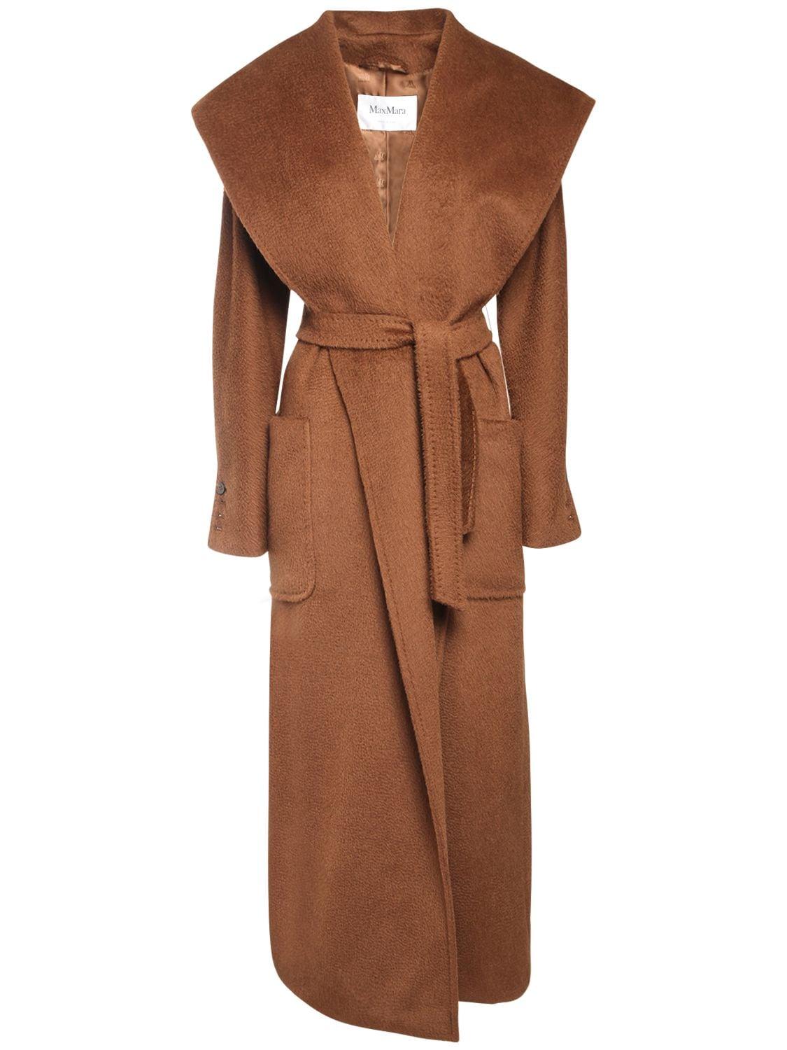 max & co camel coat