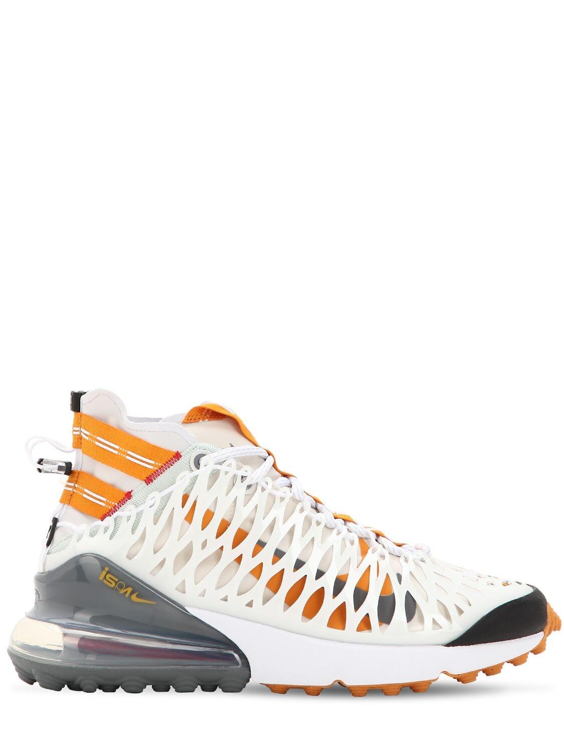 Nike Ispa Air Max 270 Shoe in White for Men | Lyst