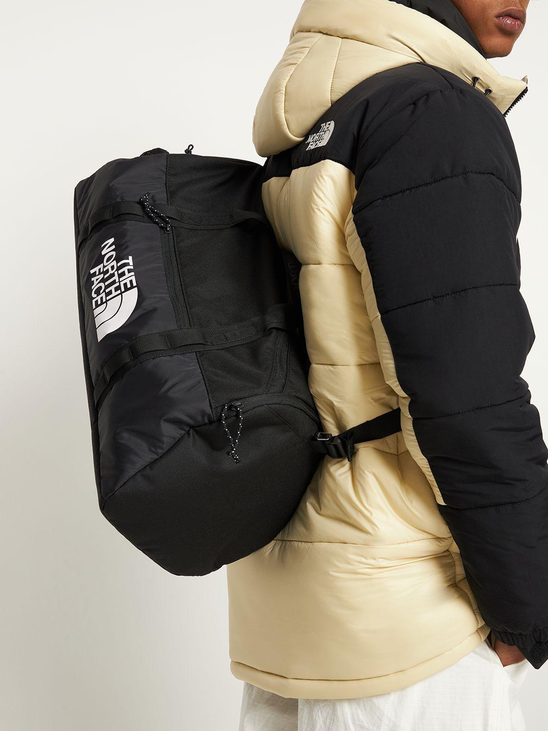 The North Face Bozer Duffle Bag in Black for Men | Lyst