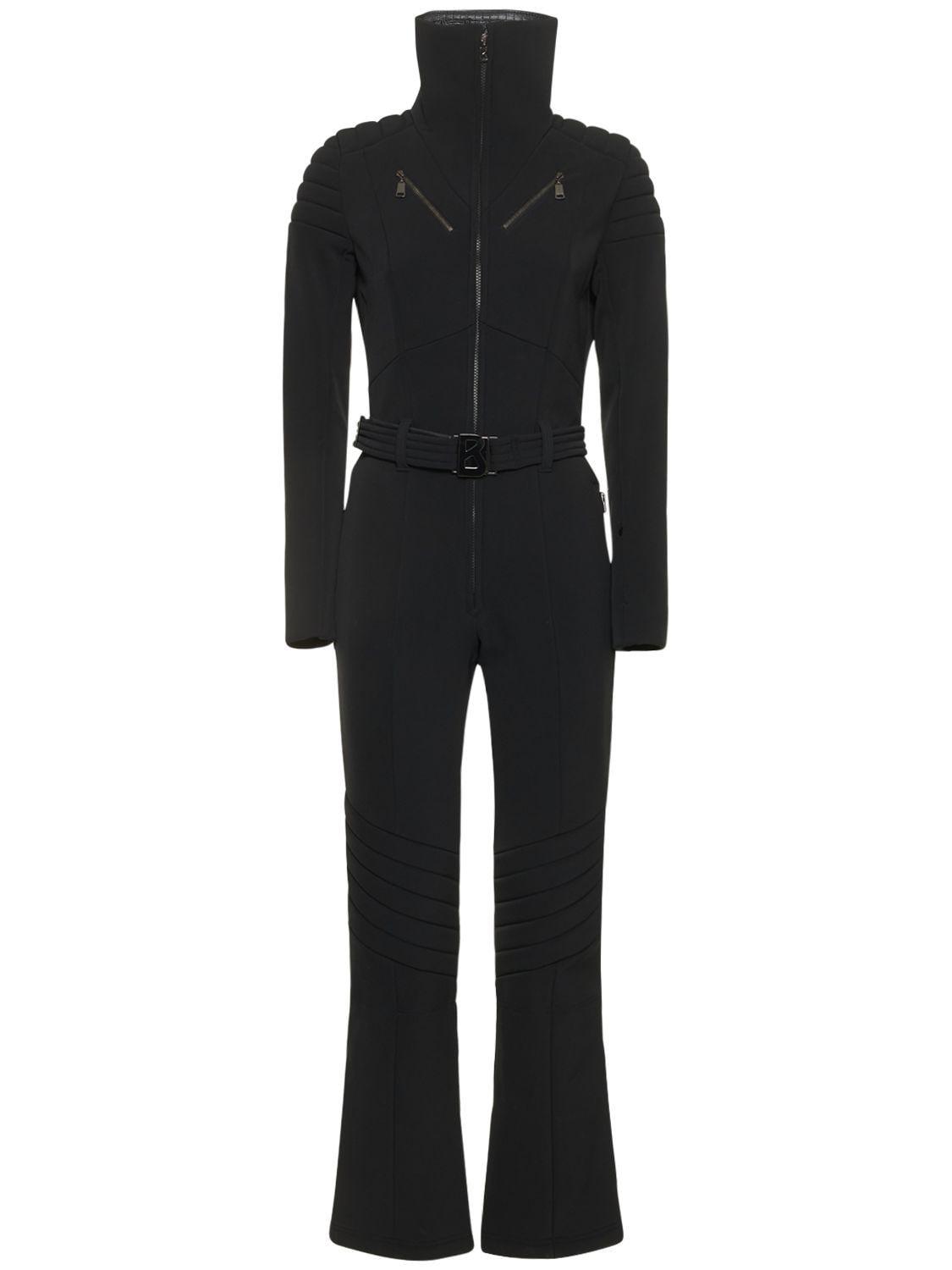 Bogner Malisha Ski Suit in Black | Lyst
