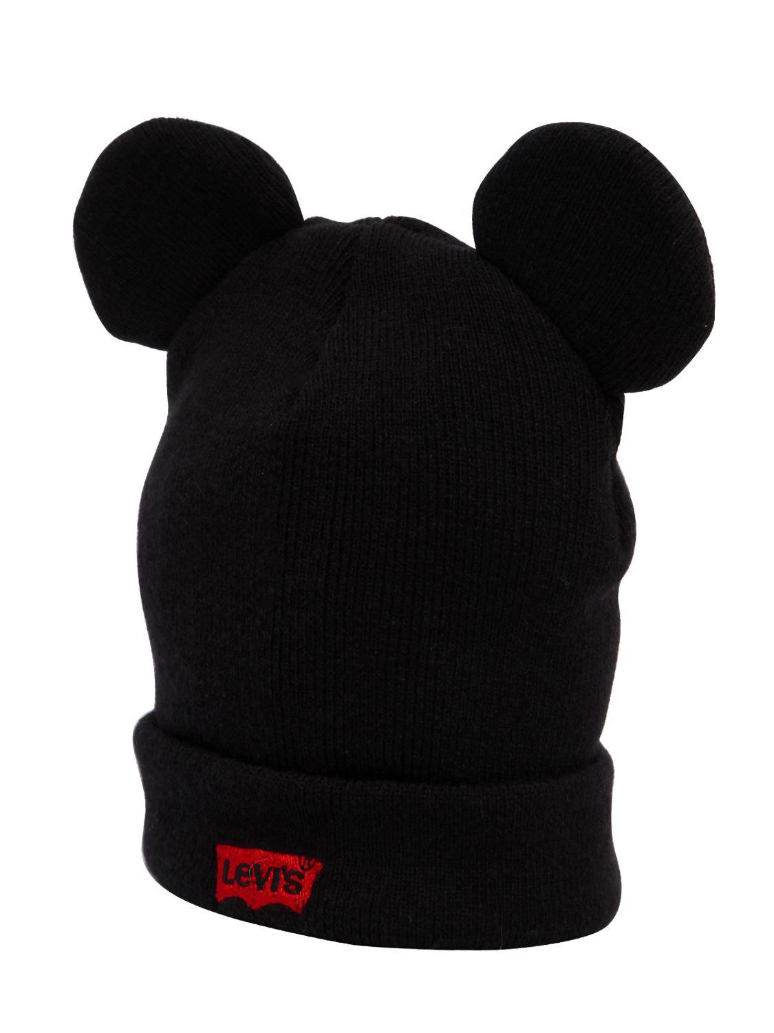 levi's mickey beanie