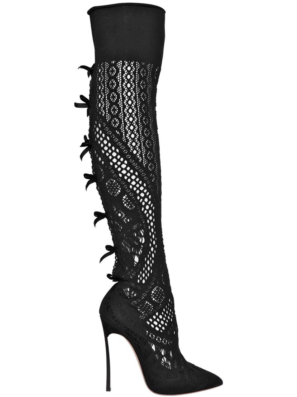 Casadei Ecosheep lace-up combat boots - Black