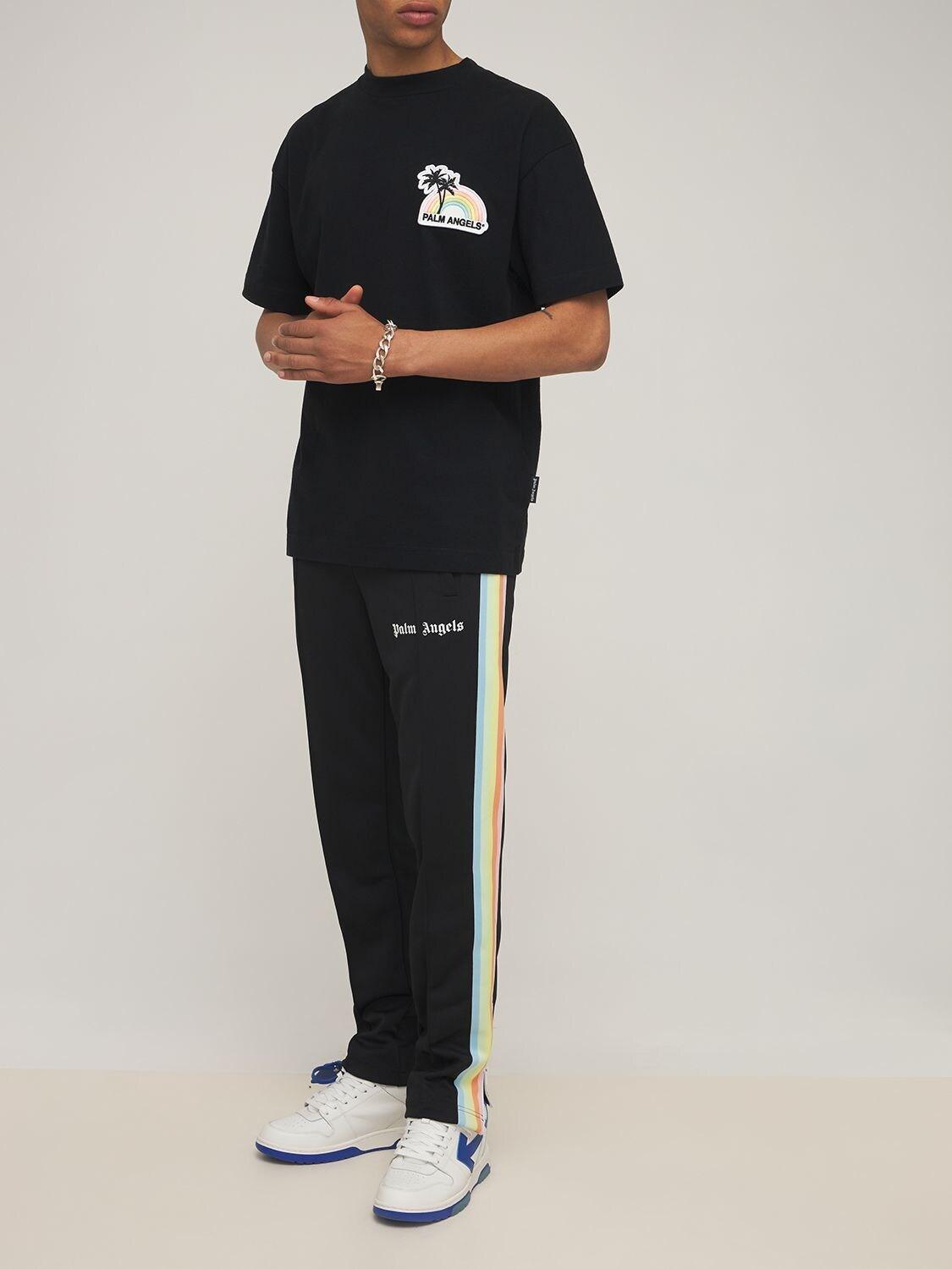 Palm Angels Lvr Exclusive Rainbow Patch 