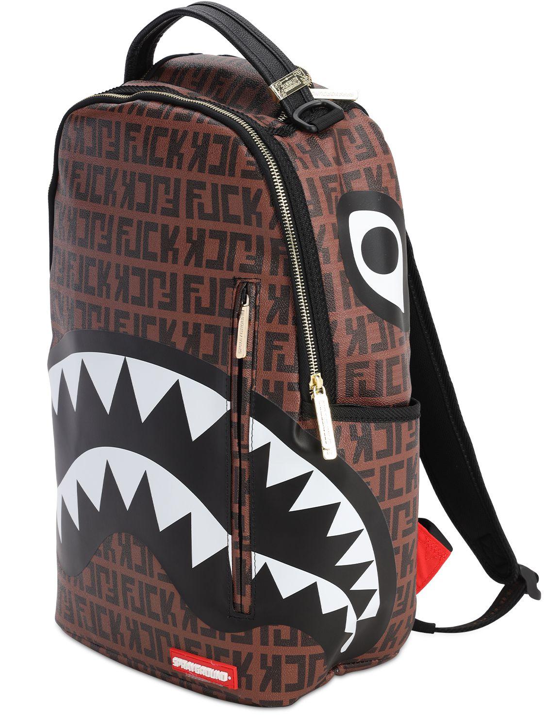 sprayground bape backpack