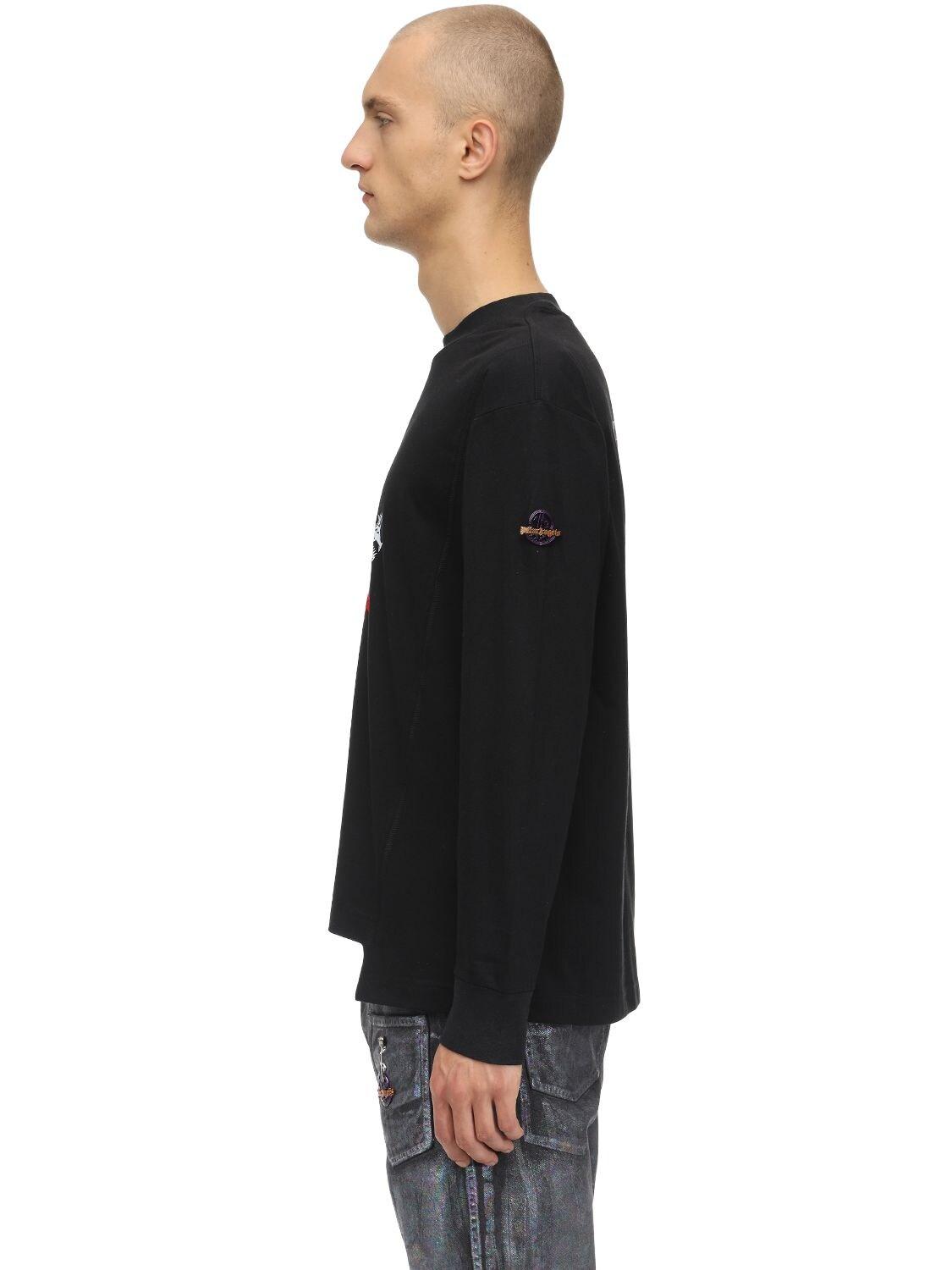 Palm angels clearance moncler long sleeve