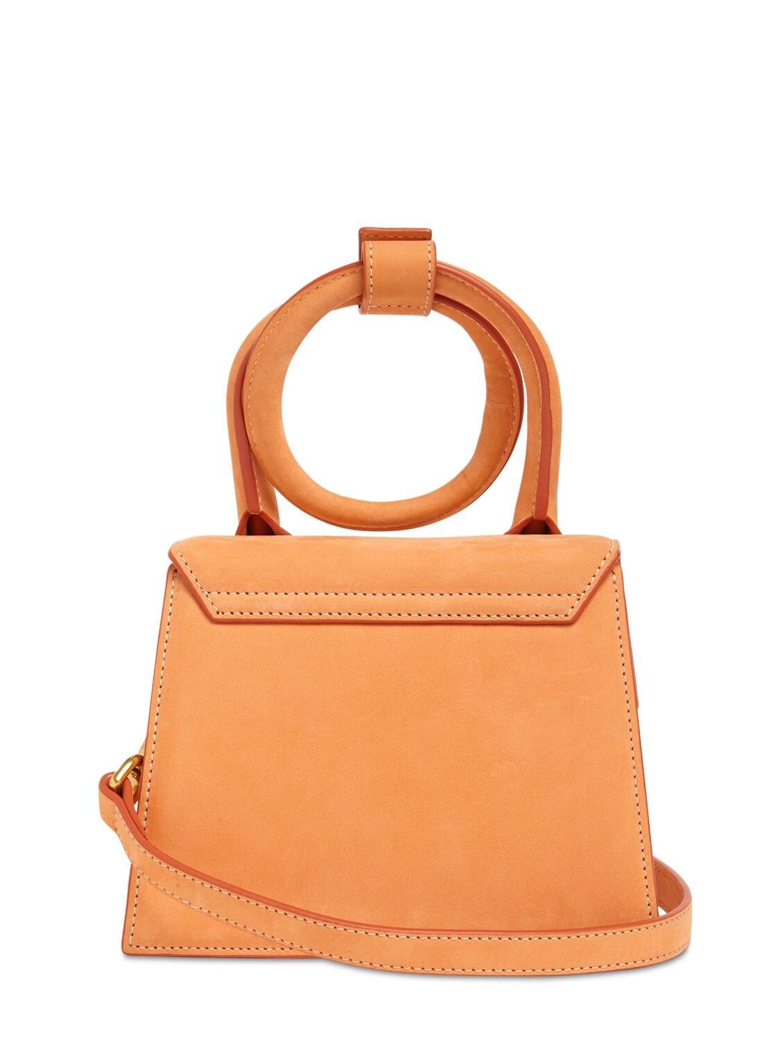 jacquemus le chiquito moyen orange