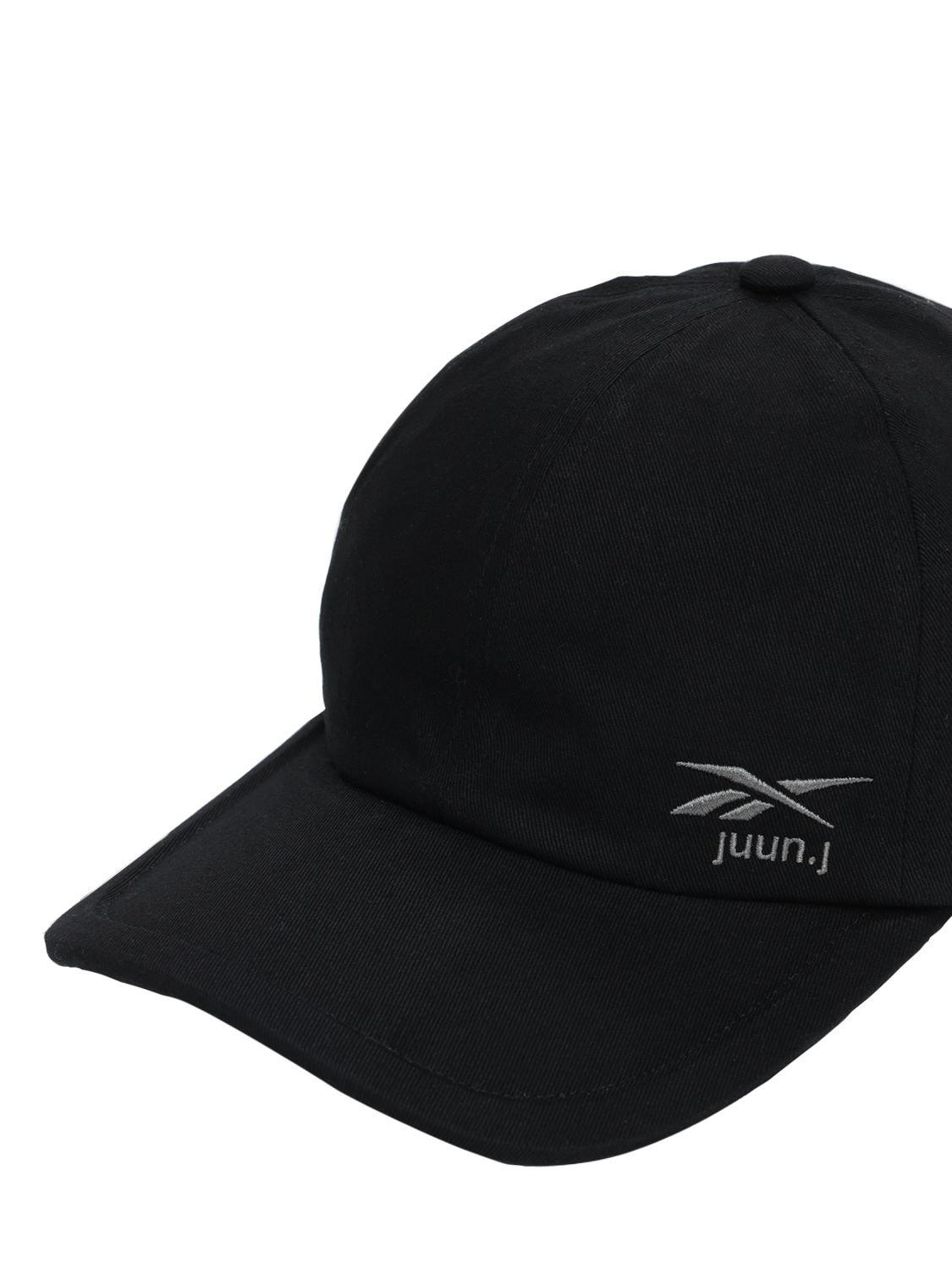 Reebok Juun.j Baseball Hat in Black for Men | Lyst