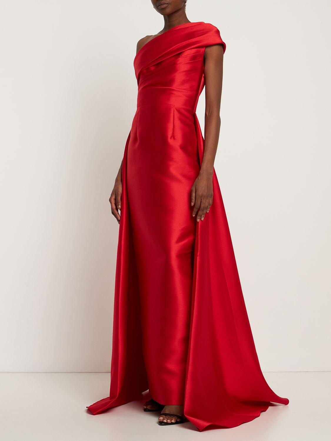 ワンピースその他 SOLACE LONDON Women Dresses OS44044RED Red Solace London Sleeveless V-Neck Dress - Red - 18% Off
