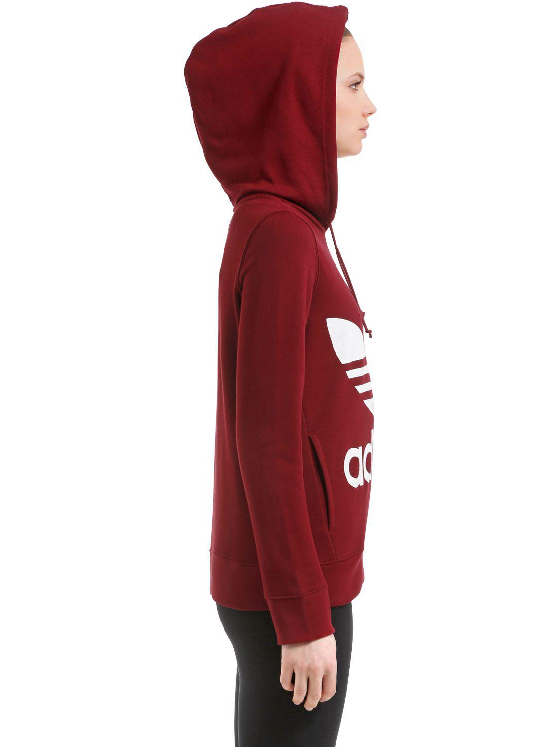 adidas bordeaux hoodie