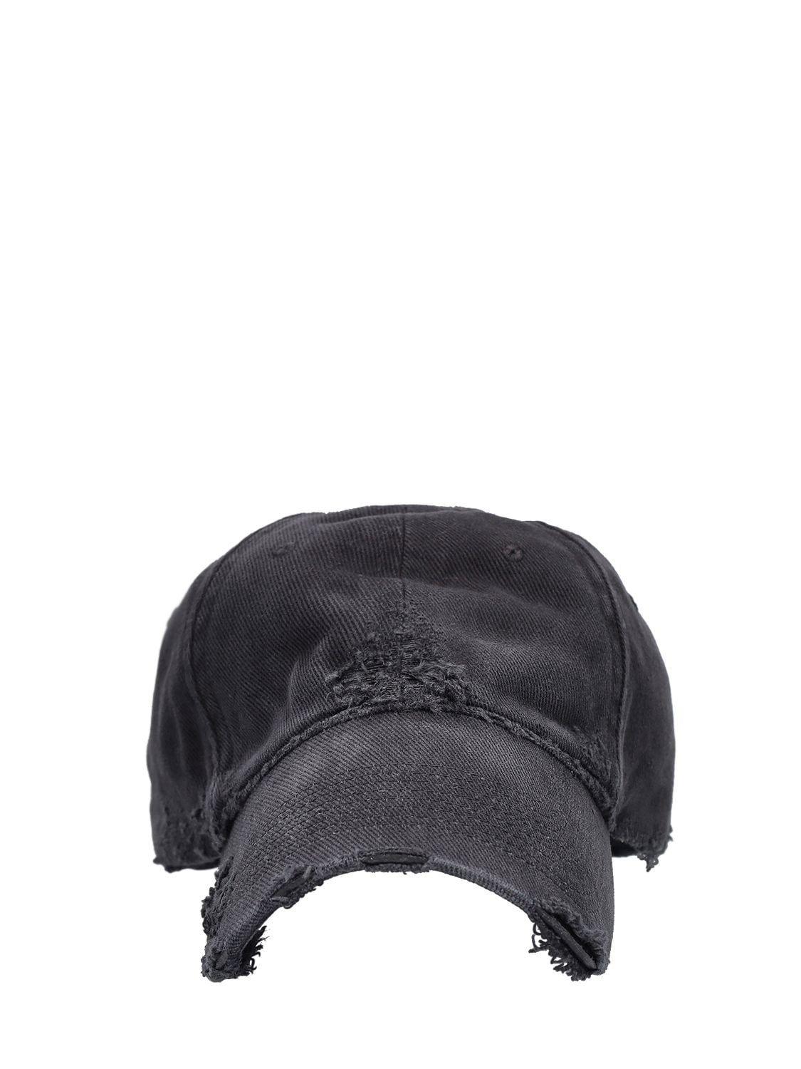 Balenciaga Dog Bite Hat in Black for Men | Lyst
