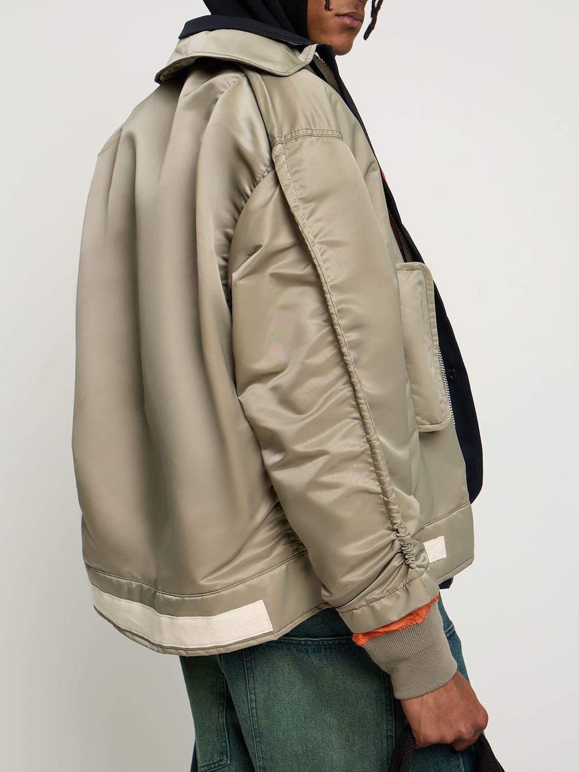 tamme タム B.A BLOUSON OFF WHITE サカイ 安心の正規輸入品 メンズ