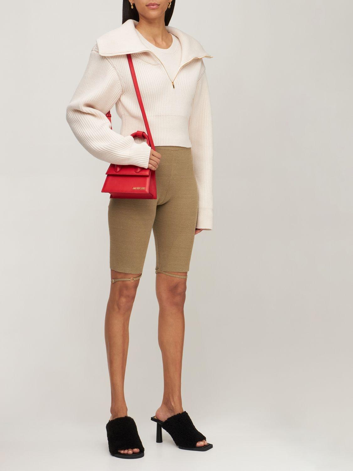 jacquemus le chiquito moyen red