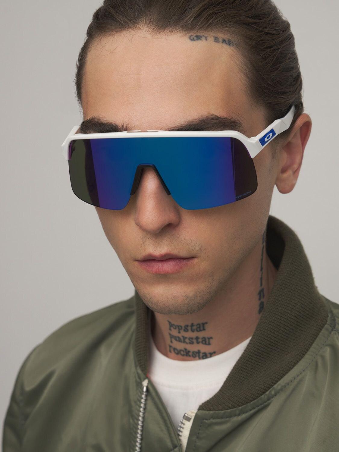 Oakley Sutro Lite Prizm Sunglasses in Blue for Men | Lyst