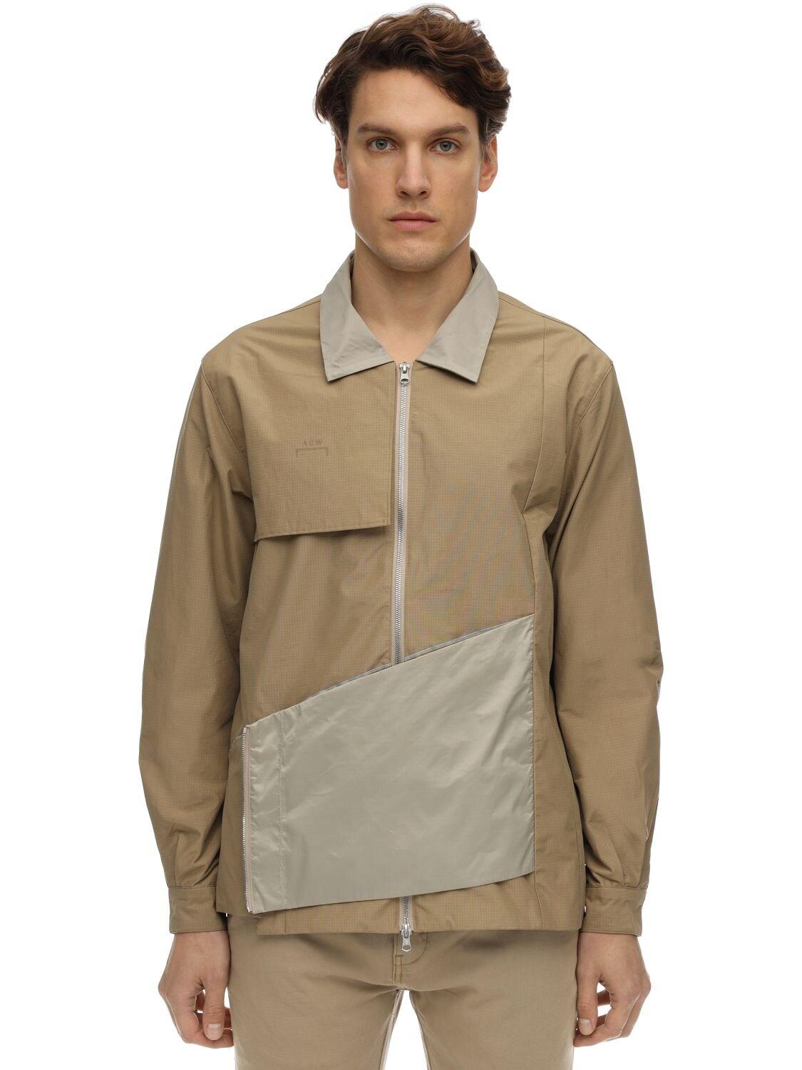 Converse A-cold-wall Coaches Jacket in Beige (Natural) for Men - Lyst