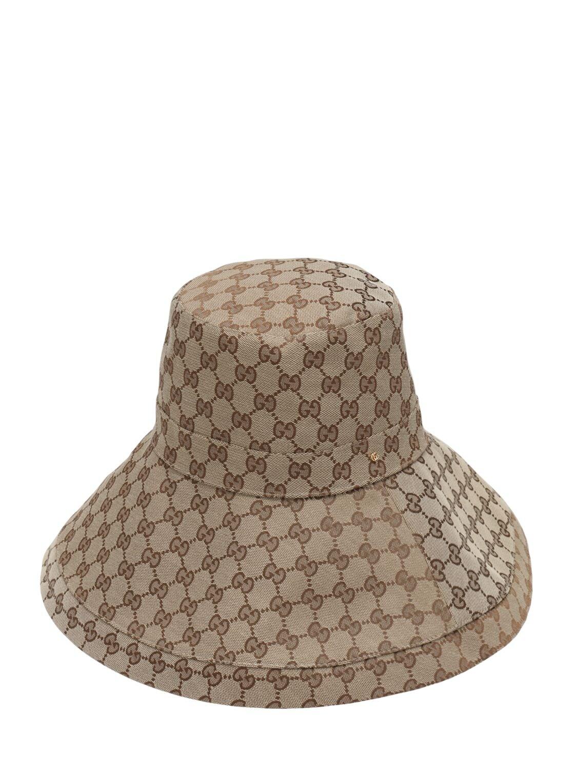 Gucci California Original Gg Bucket Hat 