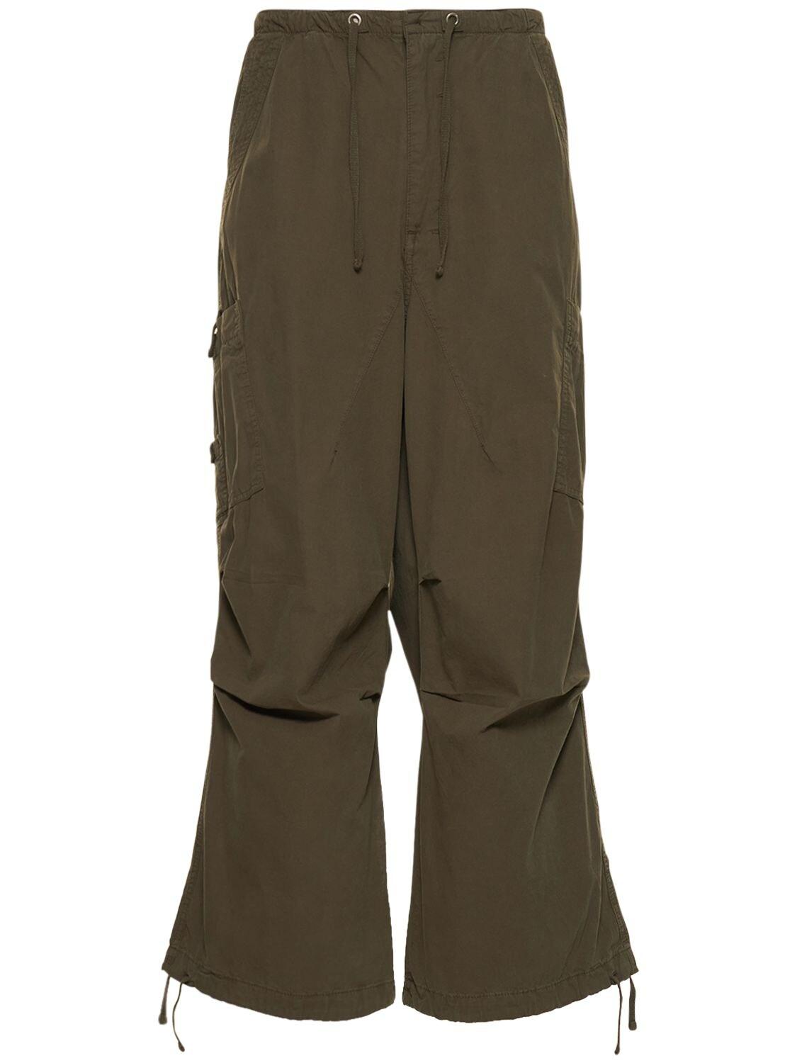 Jaded London Oversize Military Cargo Pants in Green for Men | Lyst