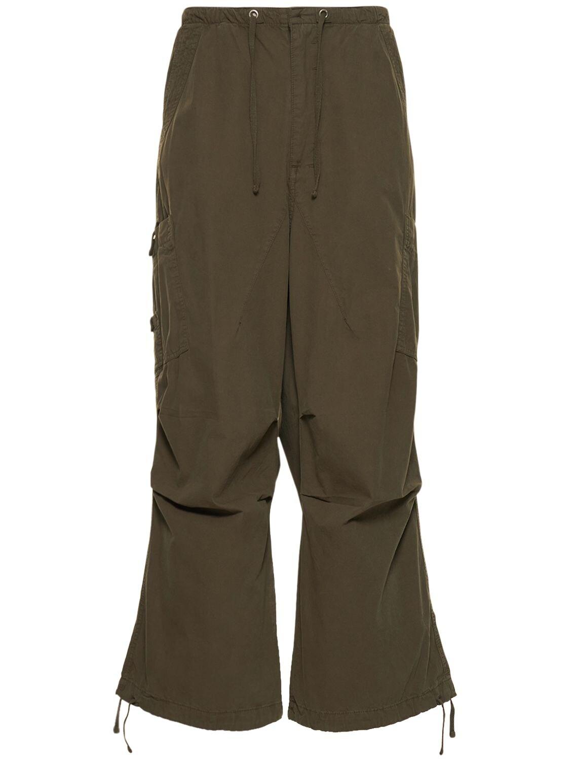 Jaded London Oversize Military Cargo Pants in Green for Men Lyst UK