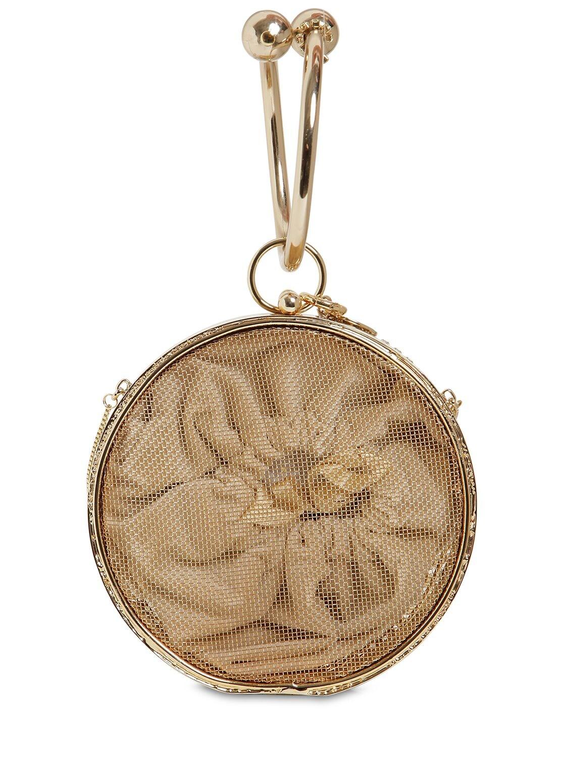 gold sphere bag