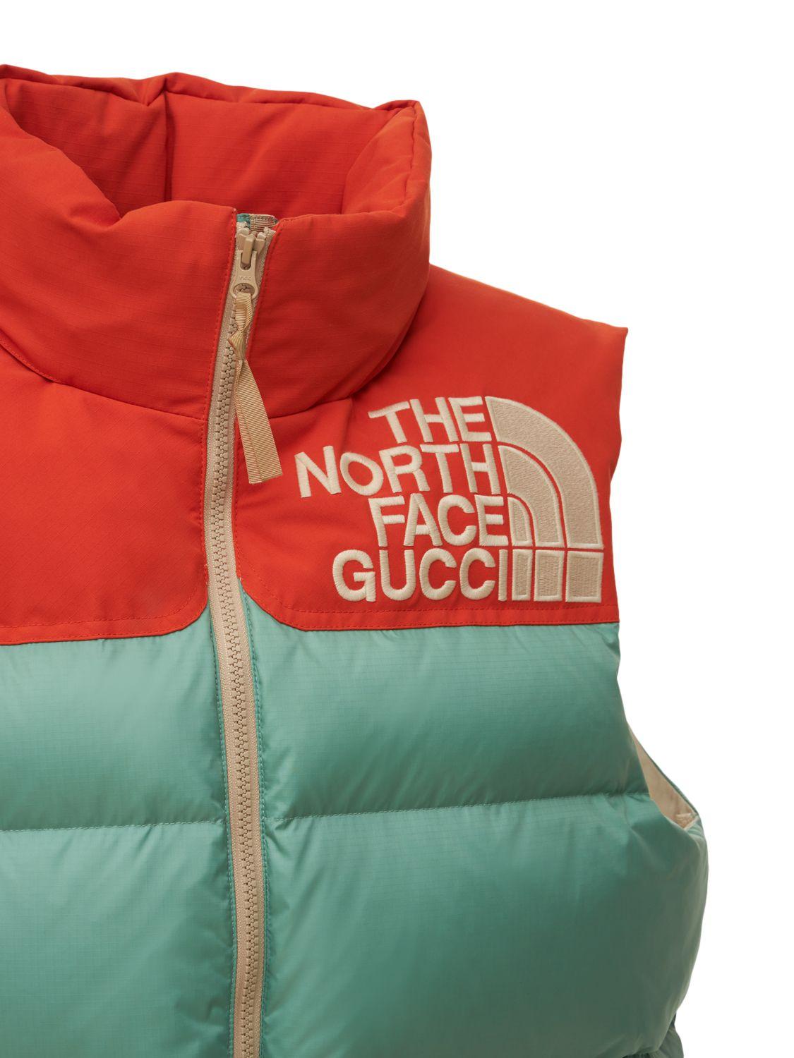 Gucci The North Face Down Vest