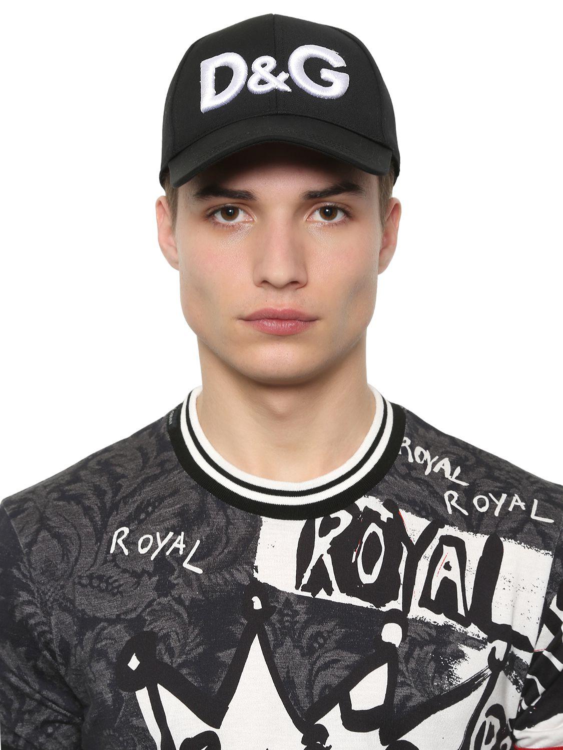 casquette d&g