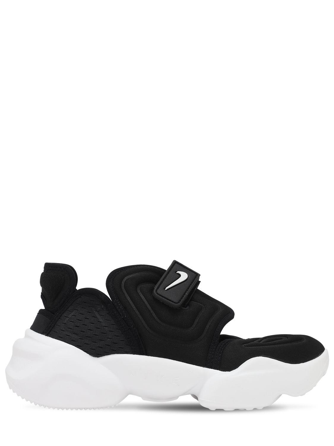 Nike Aqua Rift Neoprene And Mesh Sneakers in Black/Cool Grey-White ...