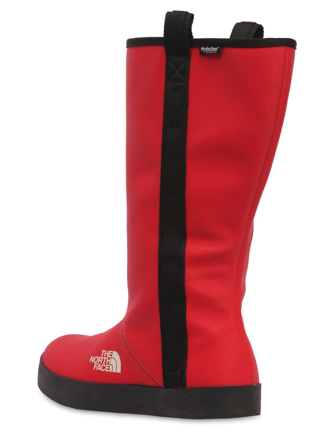 north face base camp rain boots