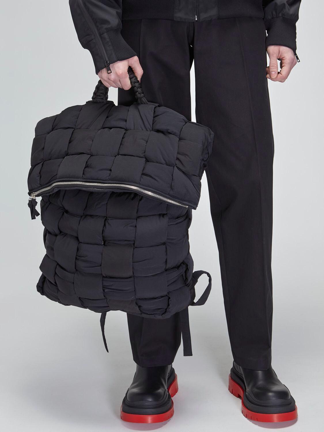 bottega veneta backpack black