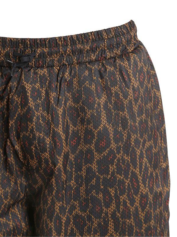 adidas Originals Nmd Aop Leopard Print Insulated Shorts for Men - Lyst