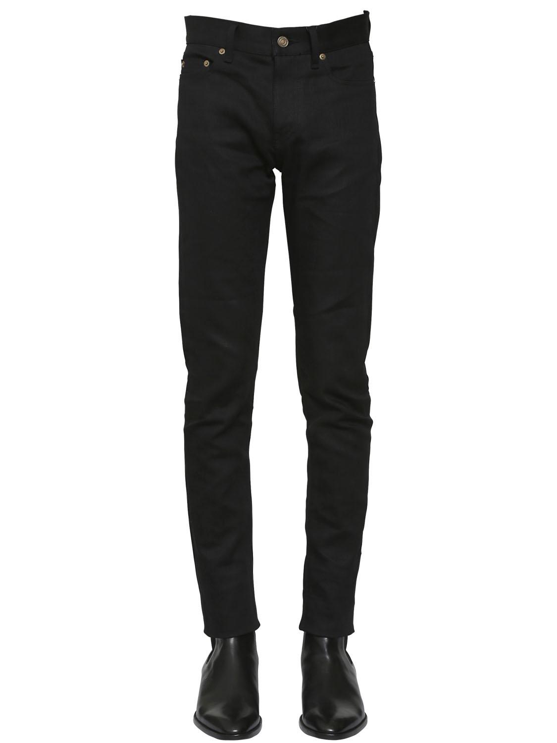 Saint Laurent SLP JKT BMBR CN LS CNTRST DTLS SHLDR CFF - Black