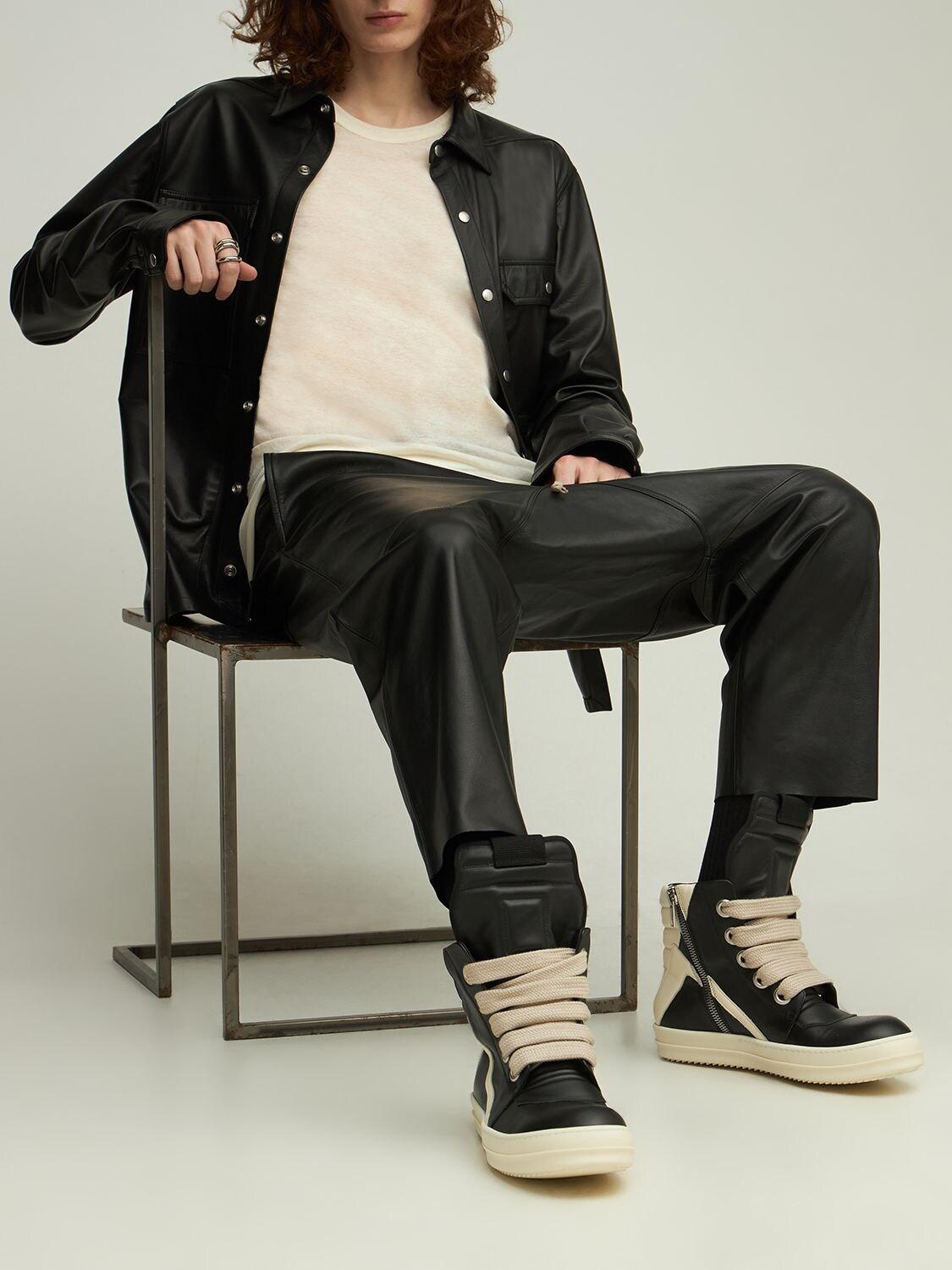 rick owens geobaskets