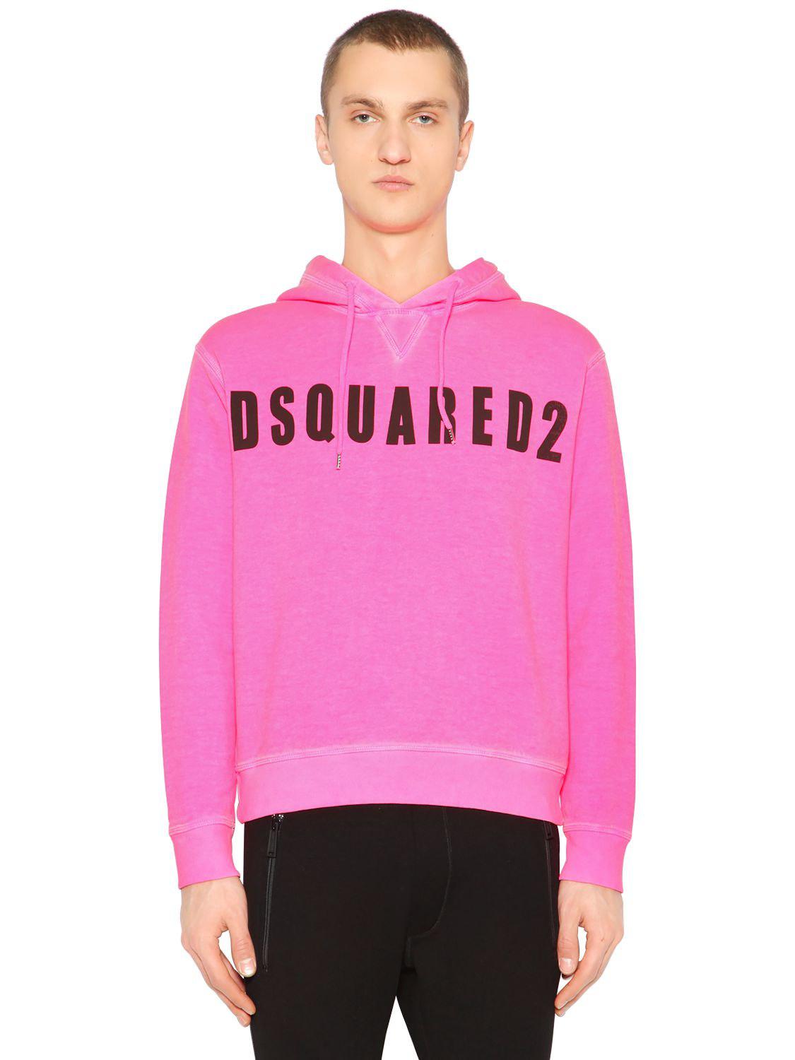 dsquared neon pullover