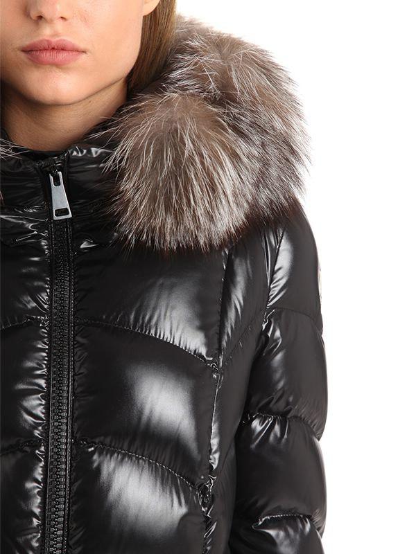 moncler black down albizia coat moncler black down albizia coat