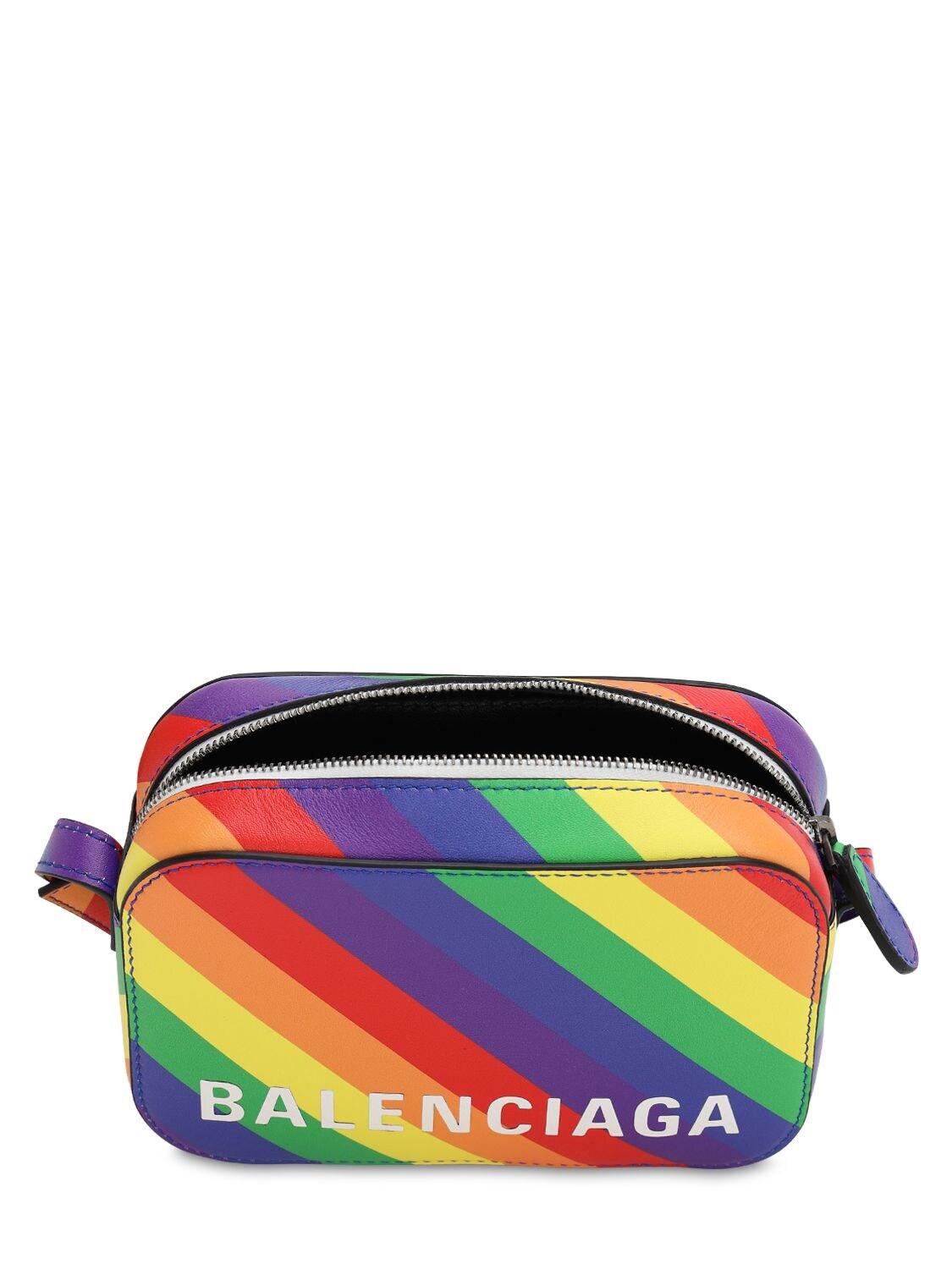 Balenciaga rainbow hotsell purse